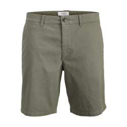 JJ REBEL Sharp Chino Shorts - Olive Night