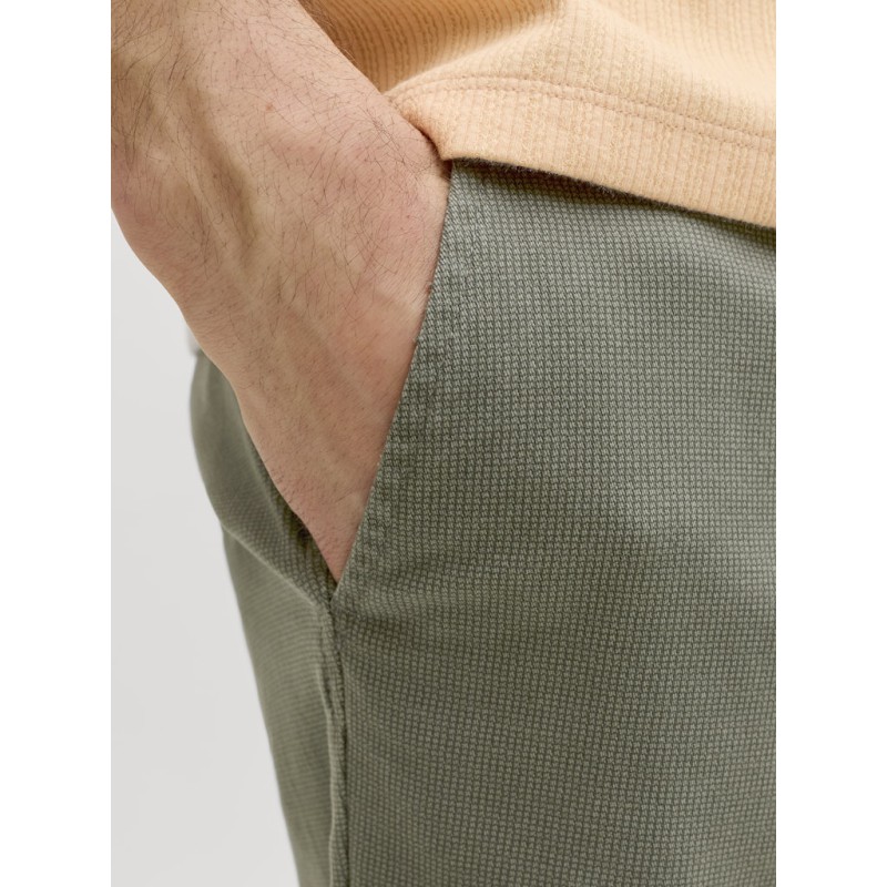 JJ REBEL Sharp Chino Shorts - Olive Night