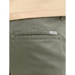JJ REBEL Sharp Chino Shorts - Olive Night