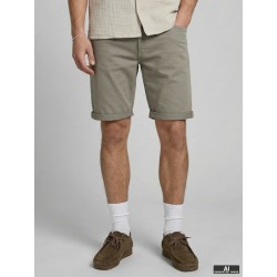 JJ REBEL Sharp Chino Shorts - Olive Night