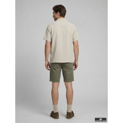 JJ REBEL Sharp Chino Shorts - Olive Night