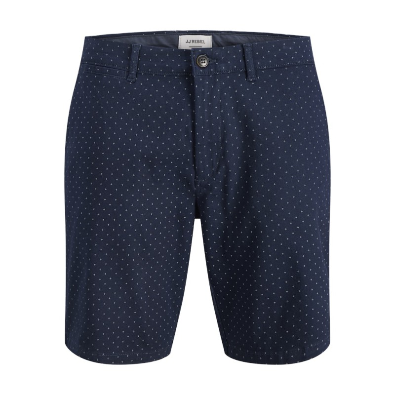 JACK & JONES Sharp Chino Shorts - Navy Blazer