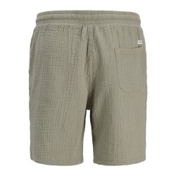 JACK & JONES PLUS Jaiden Patras jogger shorts - Seagrass