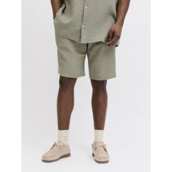 JACK & JONES PLUS Jaiden Patras jogger shorts - Seagrass