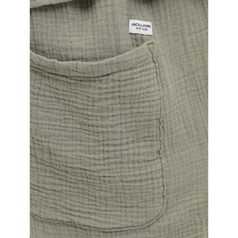 JACK & JONES PLUS Jaiden Patras jogger shorts - Seagrass