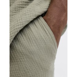 JACK & JONES PLUS Jaiden Patras jogger shorts - Seagrass