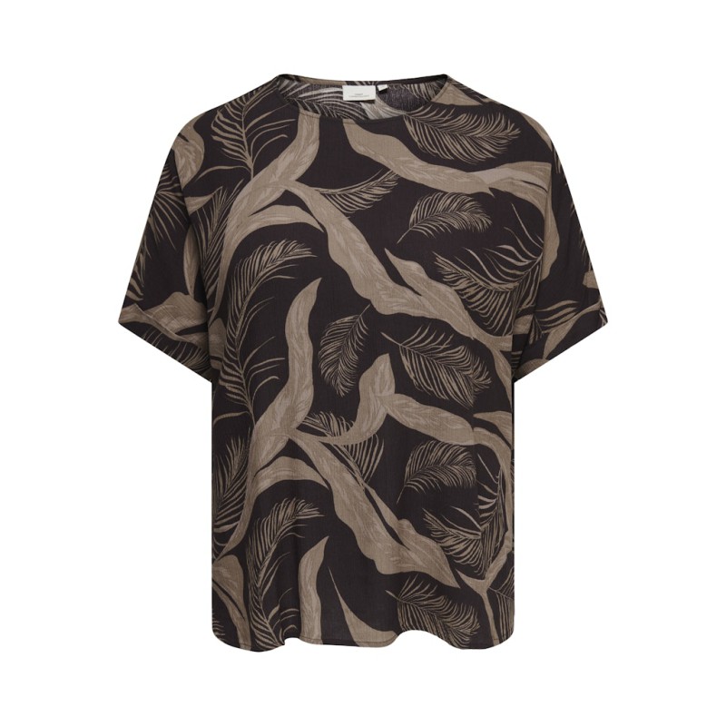 ONLY CARMAKOMA Vilma kortærmet t-shirt - Shopping Bag