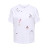 ONLY Emmima kortærmet t-shirt - Bright White w. Emmina so chill