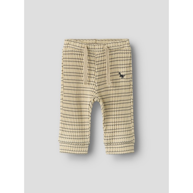 NAME IT BABY Herbert bukser - Silver Lining