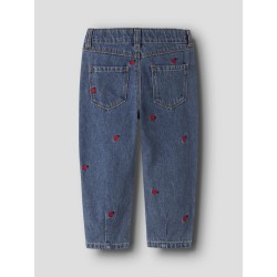 NAME IT MINI Bella mom Jeans 3285-ZA - Medium Blue Denim