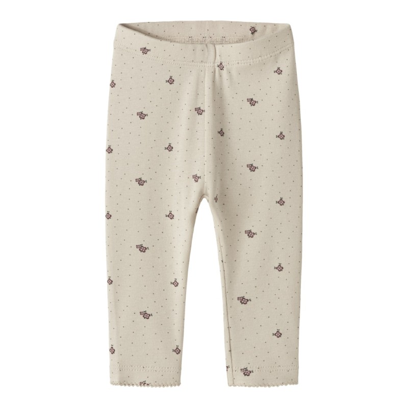 NAME IT BABY Hitta leggings - Almond milk