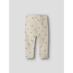 NAME IT BABY Hitta leggings - Almond milk