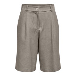 ONLY Linda Lange Shorts - Major Brown