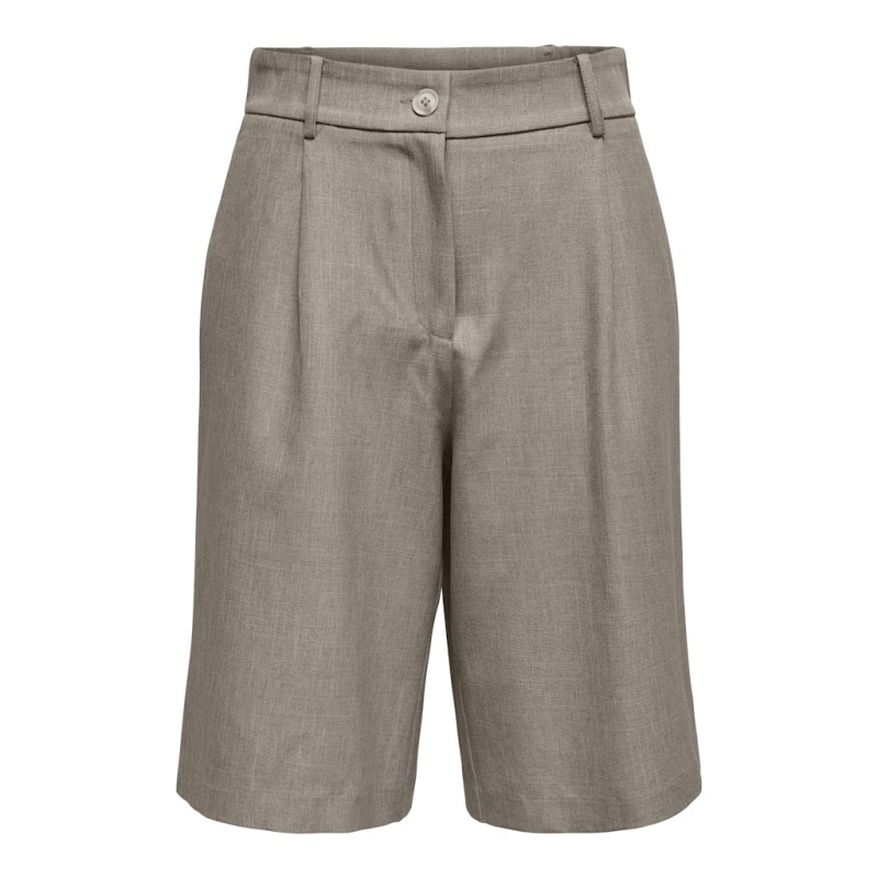 ONLY Linda Lange Shorts - Major Brown