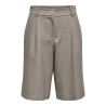 ONLY Linda Lange Shorts - Major Brown