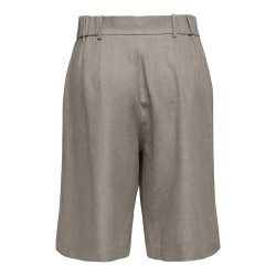 ONLY Linda Lange Shorts - Major Brown