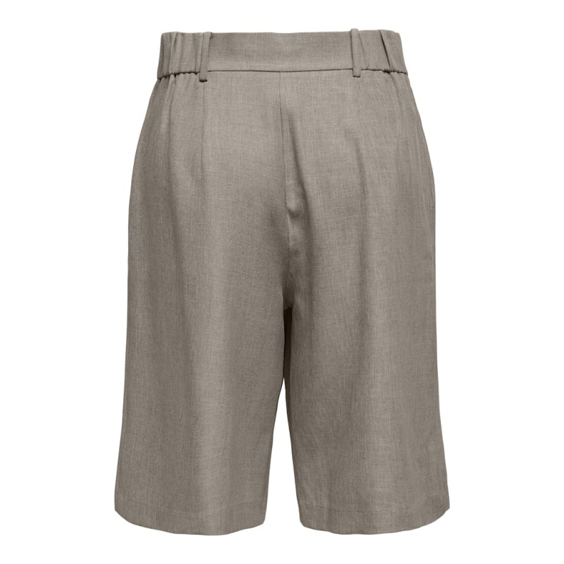 ONLY Linda Lange Shorts - Major Brown