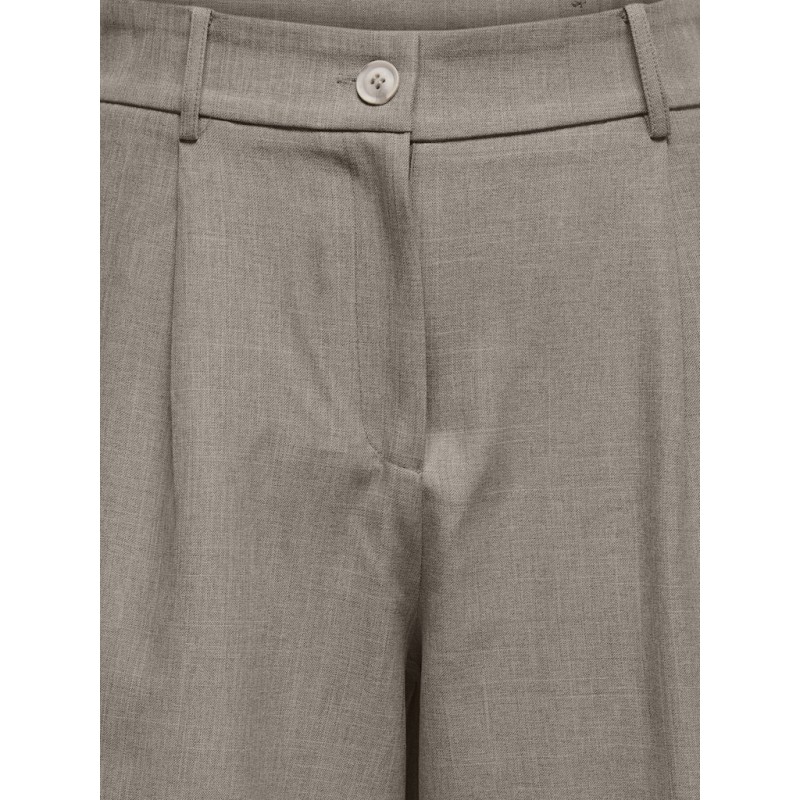 ONLY Linda Lange Shorts - Major Brown