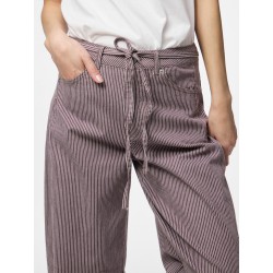 PIECES Billo Barrel bukser - Sparrow