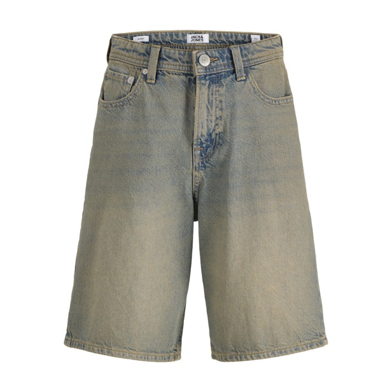 JACK & JONES JUNIOR Alex Baggy Shorts - Blue Denim SDL JJ 226