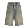 JACK & JONES JUNIOR Alex Baggy Shorts - Blue Denim SDL JJ 226