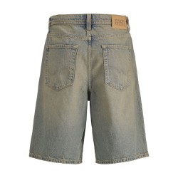 JACK & JONES JUNIOR Alex Baggy Shorts - Blue Denim SDL JJ 226