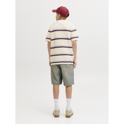 JACK & JONES JUNIOR Alex Baggy Shorts - Blue Denim SDL JJ 226