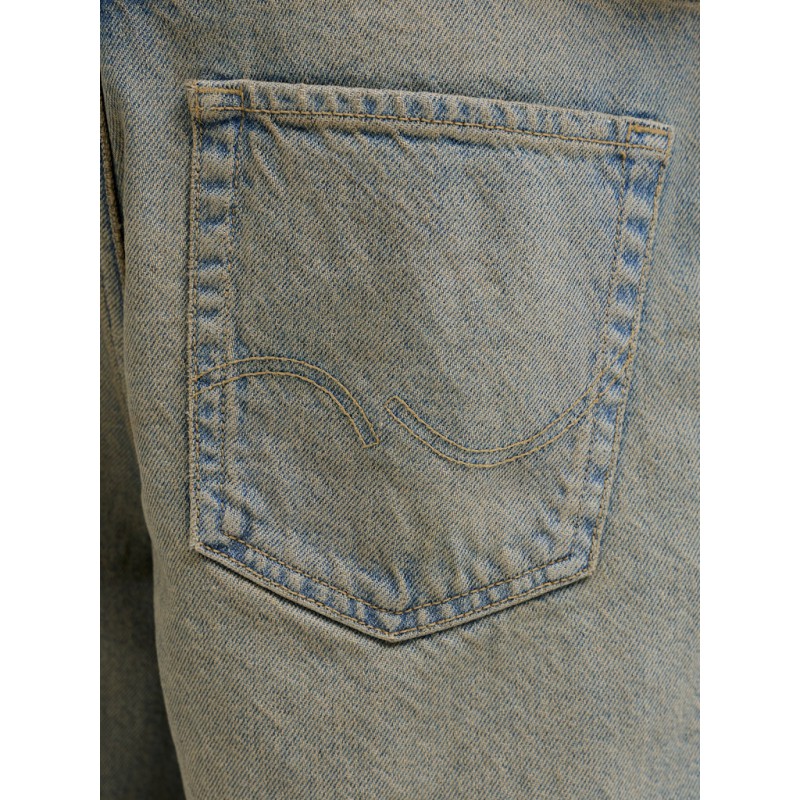 JACK & JONES JUNIOR Alex Baggy Shorts - Blue Denim SDL JJ 226