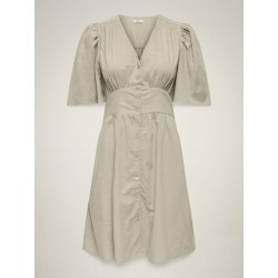 JDY Nora Kortærmet kjole - Overcast