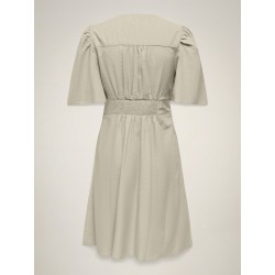 JDY Nora Kortærmet kjole - Overcast