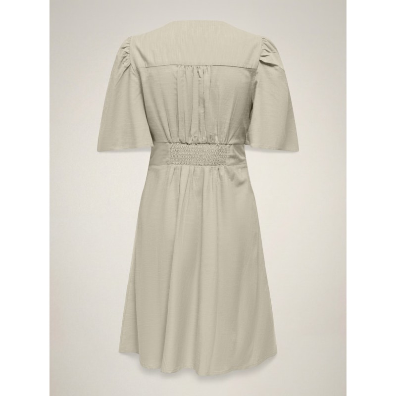 JDY Nora Kortærmet kjole - Overcast