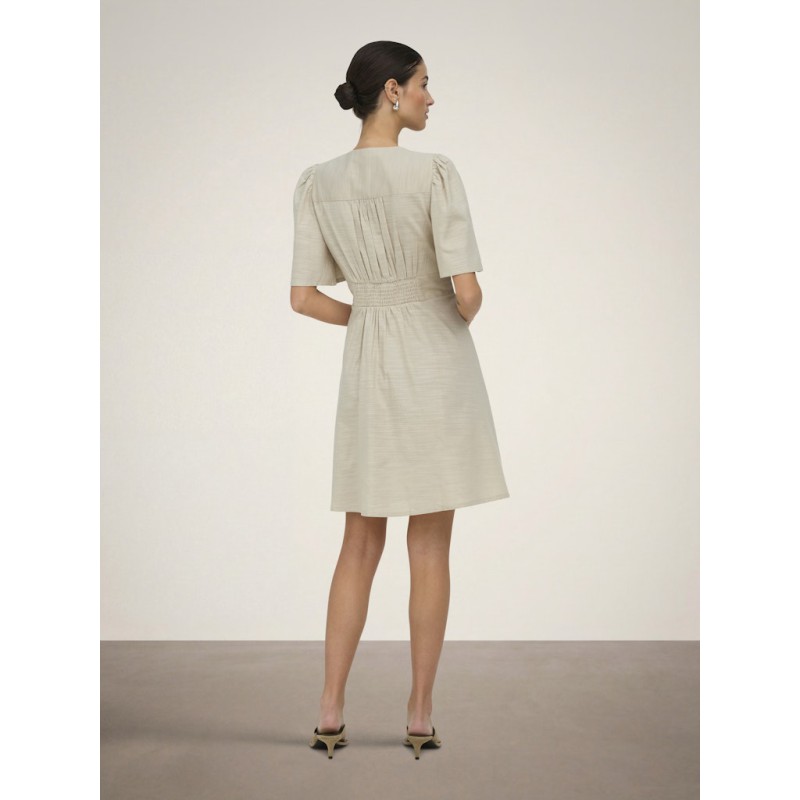 JDY Nora Kortærmet kjole - Overcast