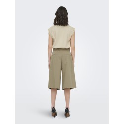 JDY Bianca Bermuda shorts - Lead Gray