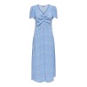 ONLY Ancona kortærmet kjole - French Blue
