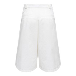 JDY Bianca Bermuda shorts - White