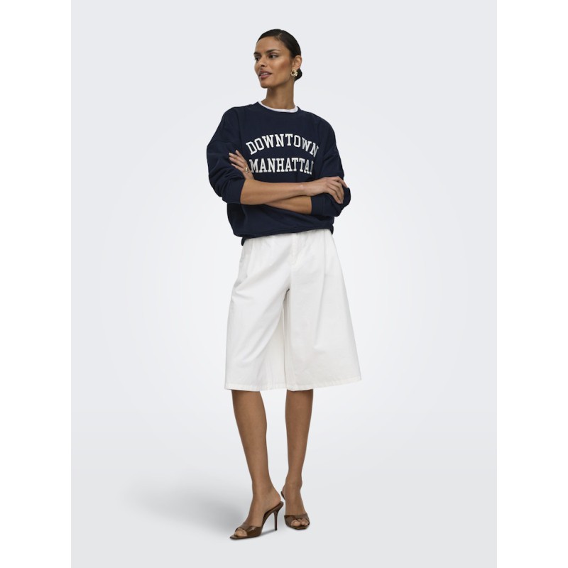 JDY Bianca Bermuda shorts - White