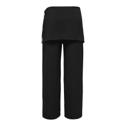 ONLY Bretty skirt detail bukser - Black