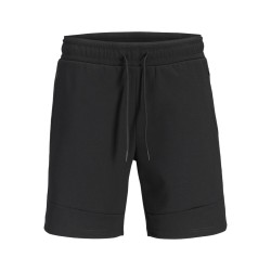 JACK & JONES PLUS Gordon base sweat shorts - Black
