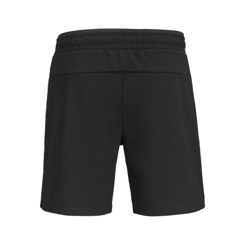 JACK & JONES PLUS Gordon base sweat shorts - Black