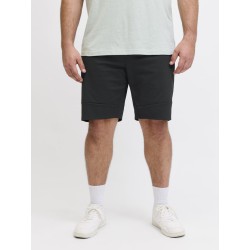 JACK & JONES PLUS Gordon base sweat shorts - Black