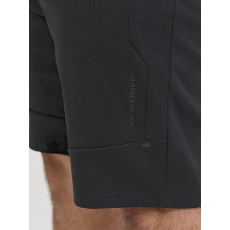 JACK & JONES PLUS Gordon base sweat shorts - Black