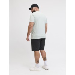 JACK & JONES PLUS Gordon base sweat shorts - Black