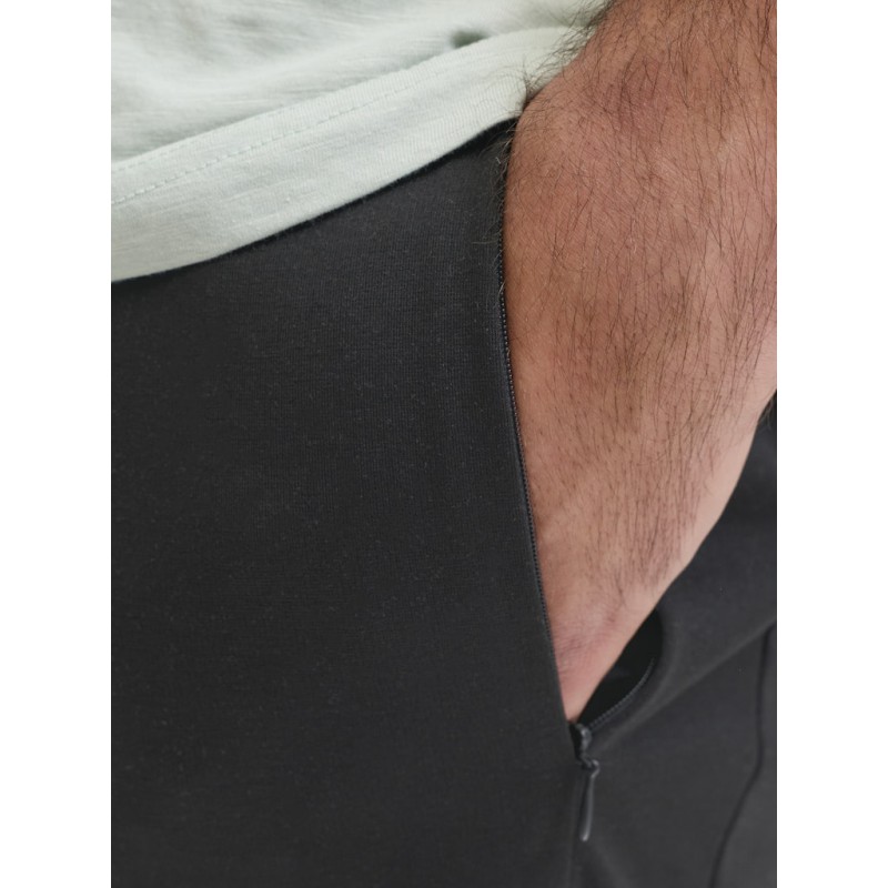 JACK & JONES PLUS Gordon base sweat shorts - Black