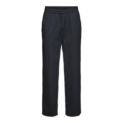 ONLY & SONS Linus Hør Bukser - Dark Navy