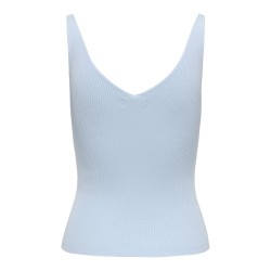 JDY Nanna stik top - Cashmere Blue