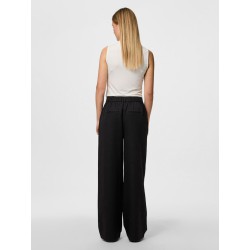 PIECES Kamil HW Wide bukser - Black