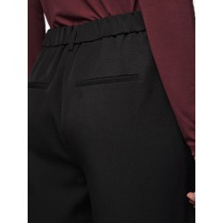 PIECES Kamil HW Wide bukser - Black