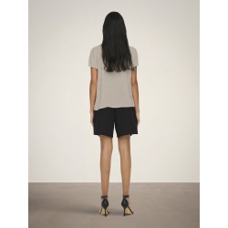 JDY Lima Life kortærmet Top - Chateau Gray