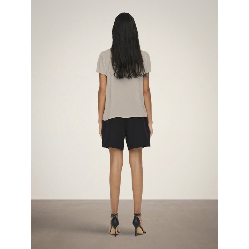 JDY Lima Life kortærmet Top - Chateau Gray