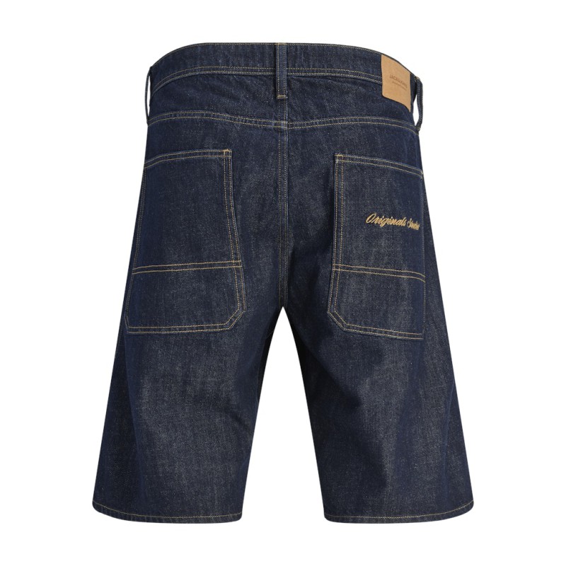 JACK & JONES JUNIOR Alex norrebro shorts - Blue Denim RAW DENIM